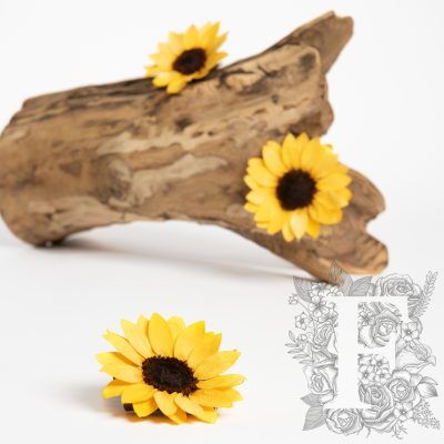 Sunflower - Handmade - 1 Head